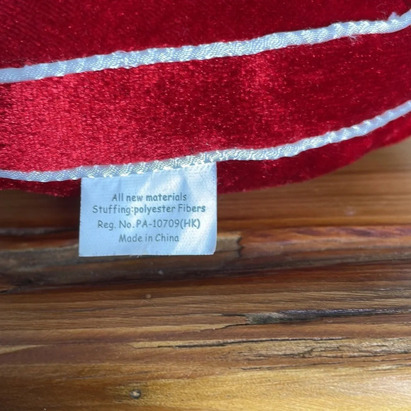 Build-A-Bear Stuffed Animal with I Love You Heart pillow Teddy Plush Toy - Picture 11 of 14